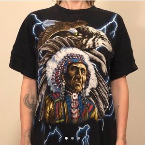 Vintage USA Thunder t-shirt L
